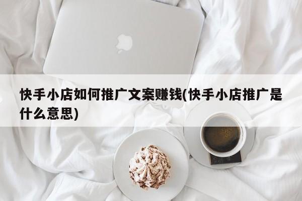 快手小店如何推廣文案賺錢(qián)(快手小店推廣是什么意思)
